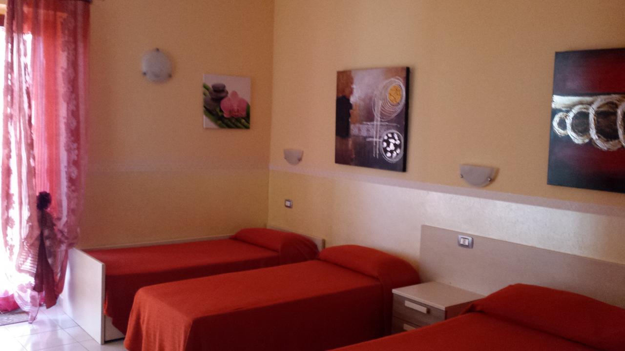 B&B Lo Sparviero Civita Exterior photo